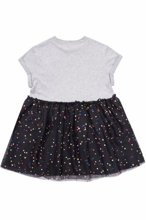 Dress with tulle skirt, zdjęcie 2 Dress with tulle skirt od Stella McCartney Kids